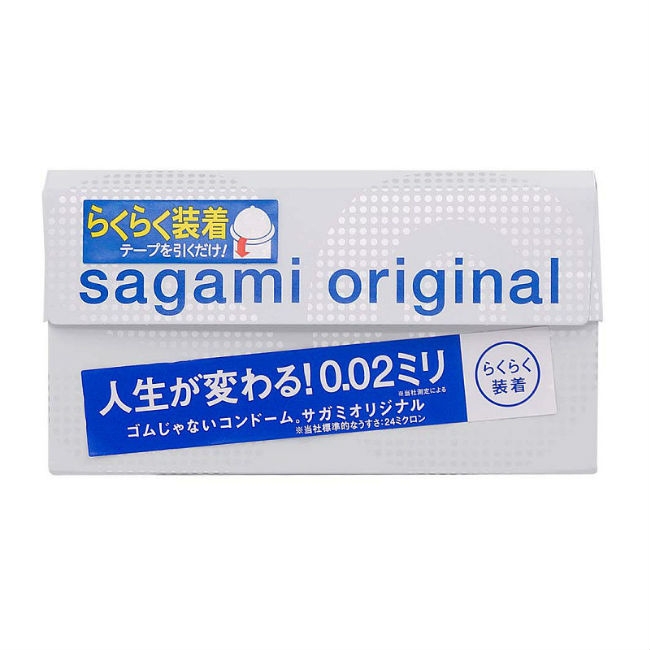 Презервативы &quot;Sagami Original 002 Quick&quot; полиуретановые, 6шт 