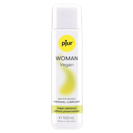 Гель на водной основе "Pjur Woman Vegan" гипоаллергенный, 100ml 