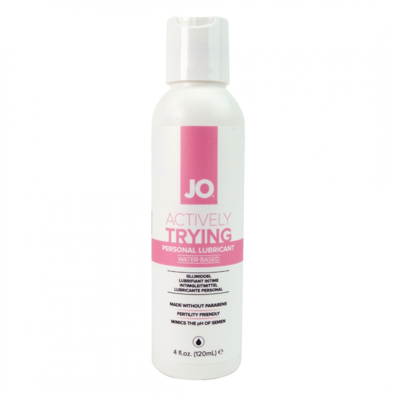 Гель способствующий оплодотворению "JO Actively Trying" 120ml 