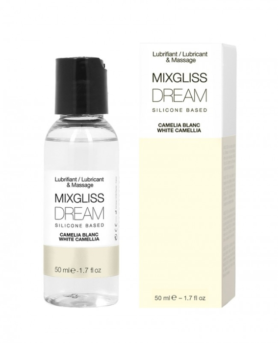 Флюид на силиконовой основе "MixGliss Dream" с ароматом белой камелии, 50ml 